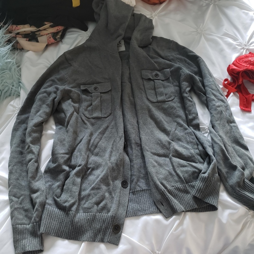 Large Express Men's Sweater - Picture 3 of 6